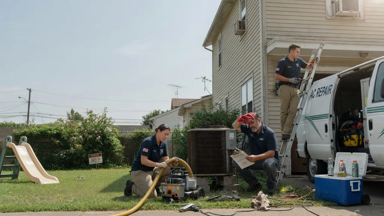 AC Repair in North Montpelier, VT near me